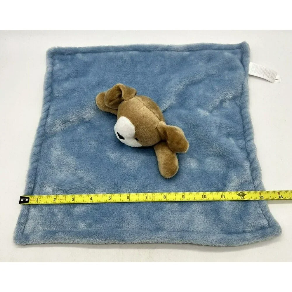 Carters Puppy Dog Lovey Plush‎ Security Blanket Blue 13 inch 2020
